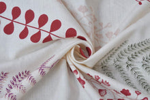 Load image into Gallery viewer, Nirwana Decor Cotton bedsheets for Double Bed King Size , King Size Cotton bedsheets with Pillow Covers. 275X275 cm (Leaf-Pink) - Home Decor Lo