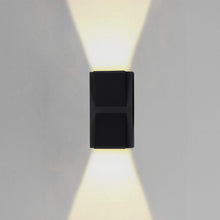 Load image into Gallery viewer, Gesto Outdoor  Wall Mounted Weatherproof UP-Down Light: Two - Home Decor Lo