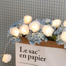 Load image into Gallery viewer, Citra 30 Led String Strip Light Rose Flower Shape Diwali Light for Decoration 30Led- Warm White - Home Decor Lo