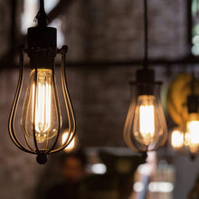 Load image into Gallery viewer, Antique Vintage Edison Glass Bulb with Squirrel Cage Filament - Home Decor Lo
