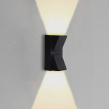 Load image into Gallery viewer, Gesto Outdoor  Wall Mounted Weatherproof UP-Down Light: Two - Home Decor Lo