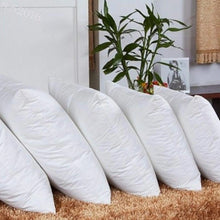 Load image into Gallery viewer, JDX Hotel Quality Hollow Fiber Filler 16X16 Inches: Set of 5 - Home Decor Lo