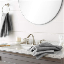 Load image into Gallery viewer, AmazonBasics Cotton Hand Towel - Pack of 12, Grey - Home Decor Lo