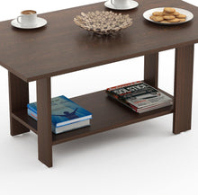 Load image into Gallery viewer, Bluewud Osnale Coffee Table (Wenge, Rectangular) - Home Decor Lo