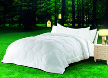 Load image into Gallery viewer, Lightweight Suede Lavender Double Winter Quilt/ Comforter - Home Decor Lo