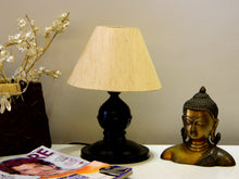 Load image into Gallery viewer, Tu Casa Conical Shade Table Lamp (Khadi) - Home Decor Lo