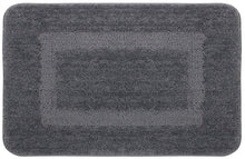 Load image into Gallery viewer, Saral Home Soft Microfiber Bathmat, 45x70cm (Grey) - Set of 2 - Home Decor Lo