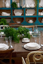 Load image into Gallery viewer, Casafina Stoneware Ceramic Impressions Collection Rect. Covered Casserole 12.75'' x 7.25'' H5.5'' 62.5oz White - Home Decor Lo