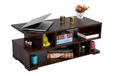 Load image into Gallery viewer, DeckUp Siena Coffee Table (Wenge, Matte Finish) - Home Decor Lo