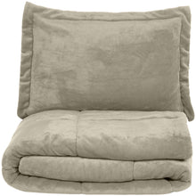 Load image into Gallery viewer, AmazonBasics Micromink Sherpa Comforter Set - Home Decor Lo