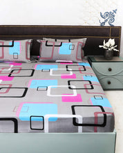 Load image into Gallery viewer, Cottington Lane Bed Sheet for Double Bed with 2 Pillow Cover - Home Decor Lo