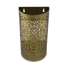 Load image into Gallery viewer, Moroccan Filgree Wall Lam, Antique Brass Finish Ceiling Lights - Home Decor Lo