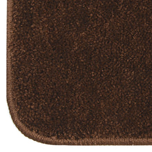 Load image into Gallery viewer, Saral Home Soft Microfiber Brown Small Anti Slip Bathmat Set of 2, 35X50cm - Home Decor Lo