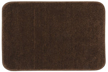 Load image into Gallery viewer, Saral Home Soft Microfiber Brown Small Anti Slip Bathmat Set of 2, 35X50cm - Home Decor Lo