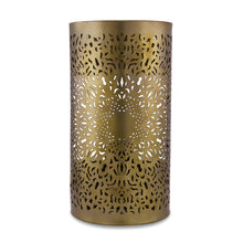 Load image into Gallery viewer, Moroccan Filgree Wall Lam, Antique Brass Finish Ceiling Lights - Home Decor Lo
