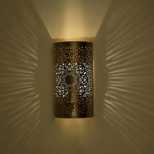 Load image into Gallery viewer, Moroccan Filgree Wall Lam, Antique Brass Finish Ceiling Lights - Home Decor Lo