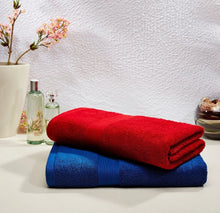 Load image into Gallery viewer, Amazon Brand - Solimo 100% Cotton 2 Piece Bath Towel Set - Home Decor Lo