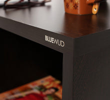 Load image into Gallery viewer, Bluewud Oliver Side Table (Wenge) - Home Decor Lo
