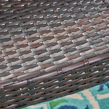 Load image into Gallery viewer, Christopher Knight Home 278771 Stackable Outdoor Contemporary Wicker Stacking Chairs (Set of 2), Multi-Brown - Home Decor Lo