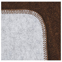 Load image into Gallery viewer, Saral Home Soft Microfiber Brown Small Anti Slip Bathmat Set of 2, 35X50cm - Home Decor Lo