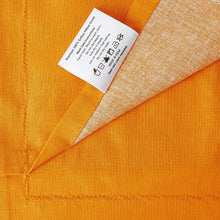 Load image into Gallery viewer, 100% Cotton Double Bedsheet with 2 Pillow Covers: Orange - Home Decor Lo