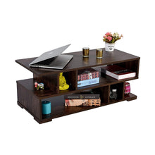 Load image into Gallery viewer, DeckUp Siena Coffee Table (Wenge, Matte Finish) - Home Decor Lo