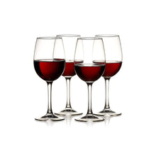 Load image into Gallery viewer, Crystalware Goblet 400 ml Wine Glass: Set of 2 - Home Decor Lo