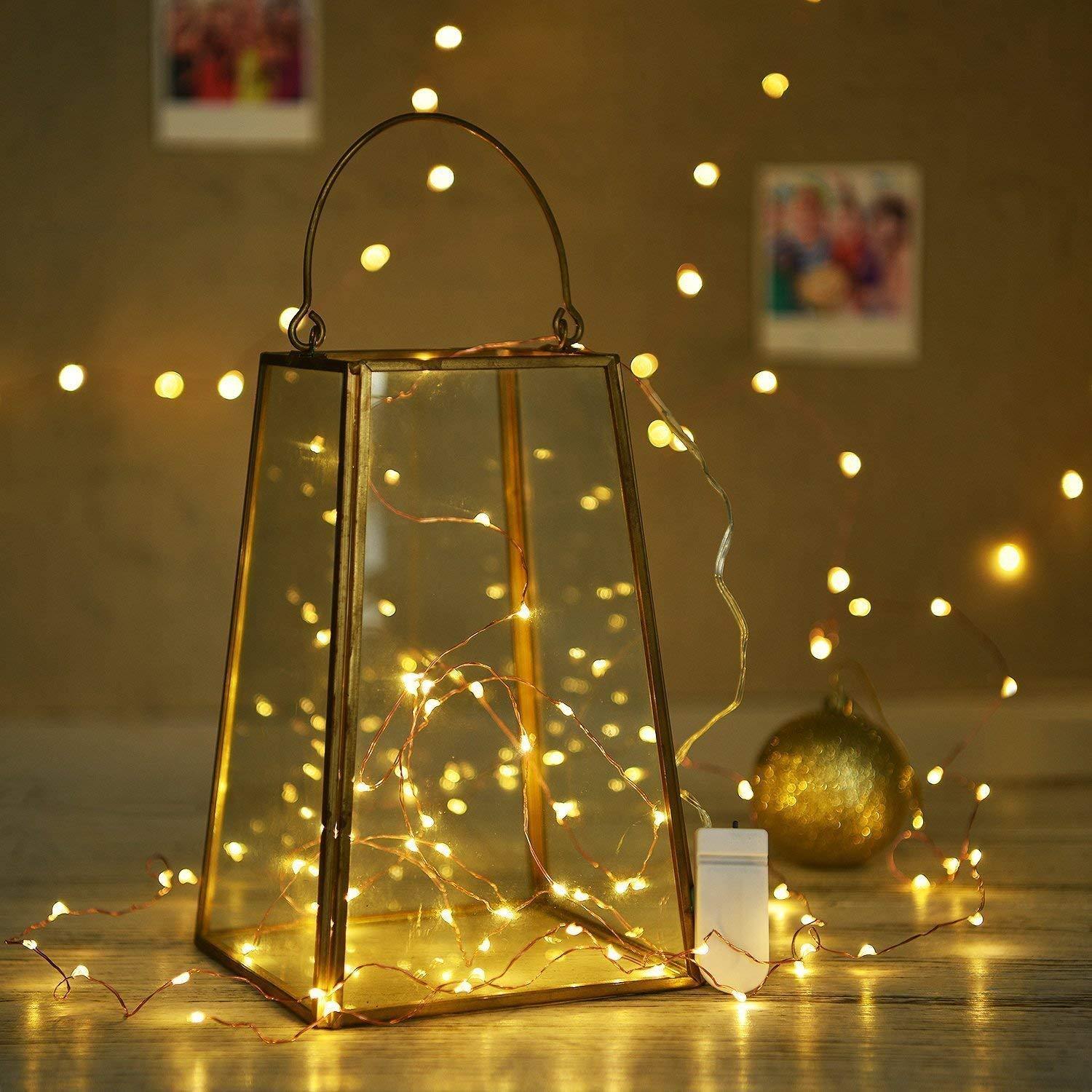 Buy XERGY Usb 50 Leds Waterproof Fairy String Lights For Decoration ,Starry  String Lights,2 M Usb Powered Copper Wire Lights,5 meters Online at Low  Prices in India 
