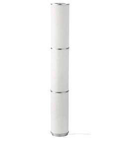 Ikea Plastic Floor lamp, White - Home Decor Lo