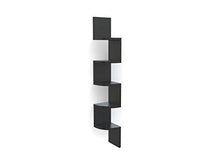 Load image into Gallery viewer, Forzza Vincent Corner Wall Shelf (Wenge) - Home Decor Lo