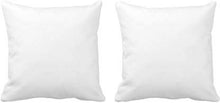 Load image into Gallery viewer, Royal Trend Hotel Quality Microfiber Cushion Filler Set of 2 Size (16 x 16) - Home Decor Lo