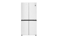 Load image into Gallery viewer, LG 594 L Frost Free Side-by-Side Refrigerator(GC-M22FAGPL, Linen White, Inverter Compressor) - Home Decor Lo