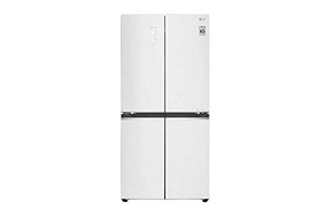 LG 594 L Frost Free Side-by-Side Refrigerator(GC-M22FAGPL, Linen White, Inverter Compressor) - Home Decor Lo