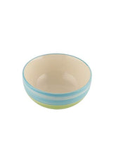 Load image into Gallery viewer, VarEesha Ananda Blue Green Ceramic Veg Bowls/Katori Set of Four - Home Decor Lo