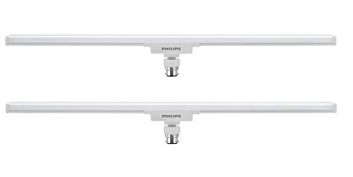 Philips T-Beamer 25-Watt LED T-Bulb B22 (Pack of 2, Cool Day Light) - Home Decor Lo