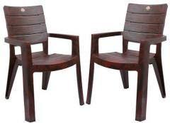 Cello Jordan Chair Set of 2 (Rose Wood) - Home Decor Lo