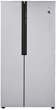 Load image into Gallery viewer, Haier 565 L Inverter Frost-Free Side-By-Side Refrigerator (HRF-619SS, Silver) - Home Decor Lo