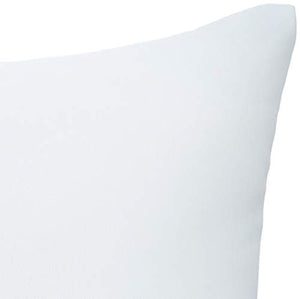 Amazon Brand - Solimo Microfibre Filled Cushion,12x12 Inch, Set of 5 - Home Decor Lo