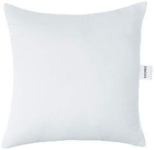 Amazon Brand - Solimo Microfibre Filled Cushion,12x12 Inch, Set of 3 - Home Decor Lo