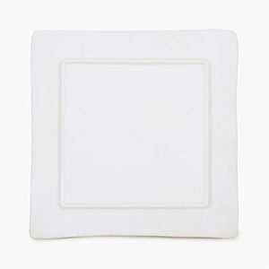 Home Centre Silvano Solid Melamine Platter - White - Home Decor Lo