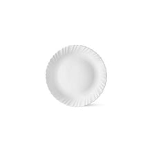 Load image into Gallery viewer, Larah by Borosil Snow (Plain White) Silk Series Opalware Dinner Set, 19 Pieces, White - Home Decor Lo