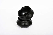 Load image into Gallery viewer, Crock Comforts- Handmade Ceramic Handi Shape Black Chutney/Serving Dip/Desert Bowl (3 inch Diameter) -Set of 2(Microwave &amp; Dishwasher Safe, CC- HBD02) - Home Decor Lo
