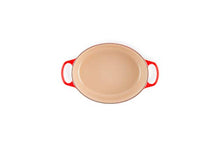 Load image into Gallery viewer, LE CREUSET Signature Cerise Cast Iron Oval Casserole, 27 cm - Home Decor Lo