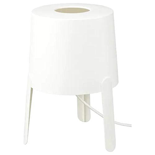 Ikea TVÄRS Table lamp, White (White) - Home Decor Lo