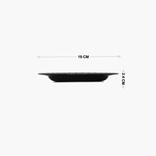 Load image into Gallery viewer, Home Centre Meadows Urban Melamine Side Plate - Black - Home Decor Lo