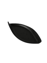Load image into Gallery viewer, Servewell Black Twist Platter/Break Resistant/Stain Resistant - Home Decor Lo