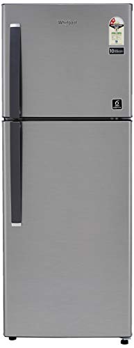 Whirlpool 245 L 2 Star Frost-Free Double Door Refrigerator (NEOFRESH 258LH CLS PLUS 2S, German Steel) - Home Decor Lo