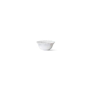 Larah by Borosil Snow (Plain White) Silk Series Opalware Dinner Set, 19 Pieces, White - Home Decor Lo