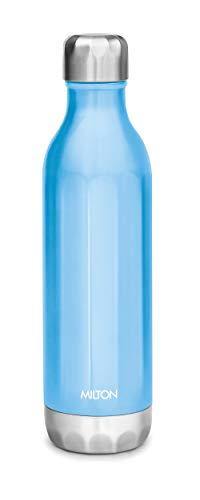 Milton Bliss 900 Thermosteel Water Bottle, 820 ml (Blue) - Home Decor Lo