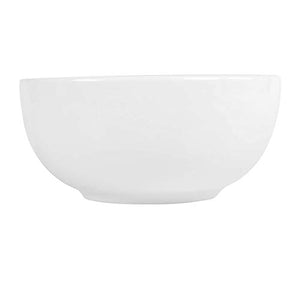 Mirakii White Porcelain Bowl Set 100ml, Microwave & Dishwasher Safe for Serving on Dinning, Kitchen Decoration, Curry, Pasta, Salad, Cereal, Soup, Sauce, Chutney, Pickle/Achar (2) - Home Decor Lo